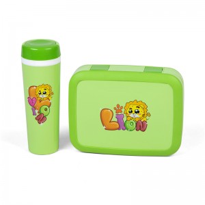 Lunch Box a 4 scomparti senza BPA e alimenti sicuri